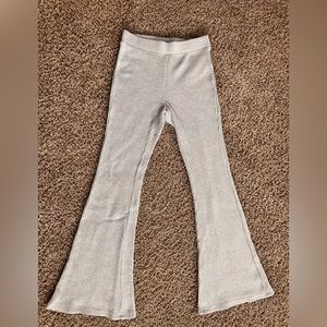 Gray Aerie Flare Leggings